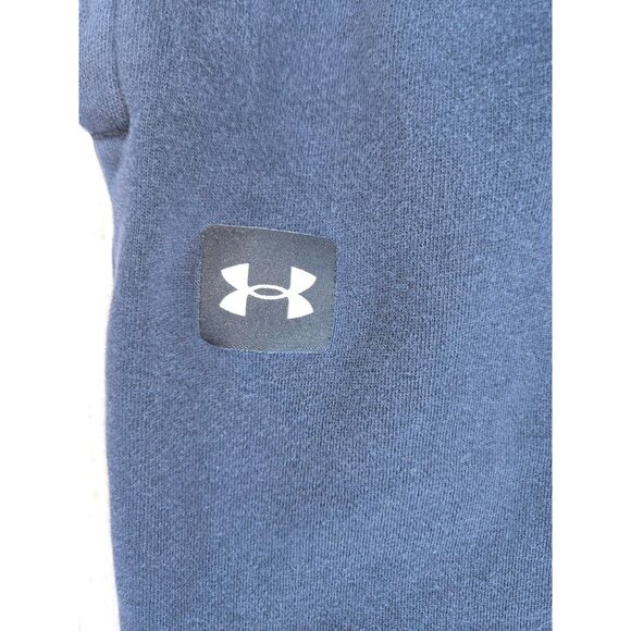 Under Armour Mens Loose Fit Joggers Small Black - Picture 4 of 7